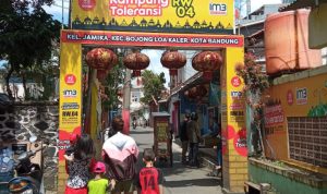 Antusias Kerukunan Warga di Kampung Toleransi Kelurahan Jamika