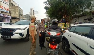 Operasi Yustisi Wilayah Astanaanyar, Gakplin Pemakaian Masker Terus Digalakkan