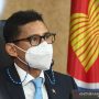 Menteri Pariwisata dan Ekonomi Kreatif/Kepala Badan Pariwisata dan Ekonomi Kreatif, Sandiaga Salahuddin Uno. (ANTARA/HO-Kemenparekraf/pri)