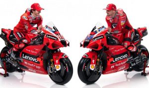 Nuansa Merah Membara di Livery Baru Ducati untuk MotoGP 2021
