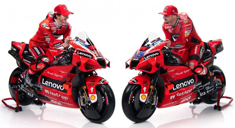 Nuansa Merah Membara di Livery Baru Ducati untuk MotoGP 2021 ...