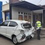 Waduh! Kendaraan Dinas Bupati Tasikmalaya Terlibat Tabrakan Beruntun