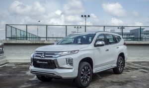 Mitsubishi Perkenalkan Pajero Baru Mitsubishi Perkenalkan Pajero Baru