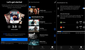 Netflix Tambah Fitur 'Download'