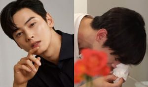 Cha Eun Woo Menangis Saat Membahas Topik Ini, Netizen Terharu