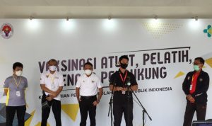 Atlet dan Tenaga Pendukung dari 40 Cabang Olahraga Dapat Vaksinasi di Istora GBK, Prioritas untuk yang Segera Tanding Atlet dan Tenaga Pendukung dari 40 Cabang Olahraga Dapat Vaksinasi di Istora GBK, Prioritas untuk yang Segera Tanding