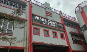 Sarana Bermain Anak PAB Mulai disiapkan Pihak UPTD Pasar