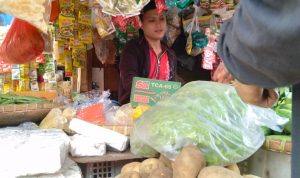 Harga Sayur di Pasar Tanjungsari Alami Perubahan