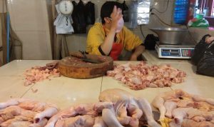 Harga Daging Ayam di Cimahi Turun Hingga 3 Ribu Rupiah