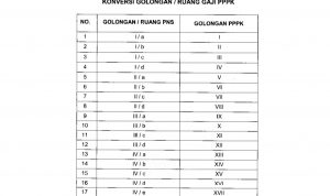 Gaji Pertama PPPK dengan Gaji PNS Perbandingannya Tipis, Cek Datanya