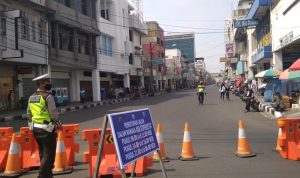 Penutupan Jalan Diklaim Turunkan Angka Penyebaran Covid-19 Hingga 25 Persen