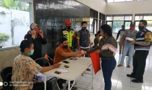 Penyaluran BST KEMENSOS Tahap XI Dilaksanakan di Desa Cangkuang kulon