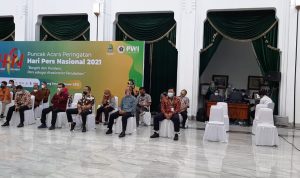Hari Pers Nasional 2021, Jawa Barat Sabet Banyak Penghargaan dari PWI Pusat
