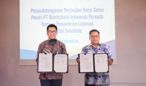 Dukung Sistem Blockchain di Indonesia, Peruri Sediakan Layanan Digital Solutions