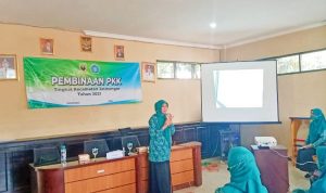 PKK Kecamatan Jatinangor Lakukan Pembinaan Pemahaman Administrasi untuk Tingkatkan SDM