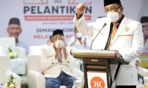 PKS Jabar Lantik Ribuan Pengurus Baru Tingkat Kota-Kabupaten PKS Jabar Lantik Ribuan Pengurus Baru Tingkat Kota-Kabupaten