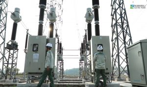PLTA Rajamandala berkapasitas 47 Mega Watt (MW) yang berlokasi di Cianjur, Jawa Barat. (dok. PLN for FIN)