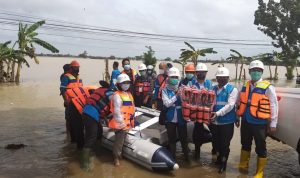 PLN Kerahkan Sekitar 1600 Personel Pulihkan Listrik Akibat Cuaca Ekstrem di Jawa Barat