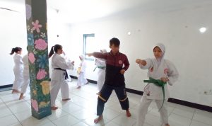 Jelang PORPOV 2022, Dojo Gabdika Shito Ryu Kai Gelar Latihan untuk PELATCAB Kota Bandung