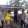 Operasi Yustisi, Polsek Pameungpeuk Bagikan Masker pada Masyarakat