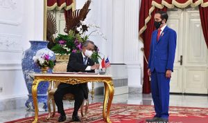Kunjungan Kenegaraan, Indonesia dan Malaysia Bahas Perlindungan Pekerja Migran
