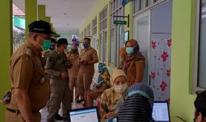Hari Pertama Vaksinasi Covid-19 untuk Nakes di Puskesmas Jatinangor Dilakukan 4 Tahap