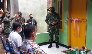 Resmikan Program Rutilahu, Dandim: Semoga Program Ini Dapat Dilaksanakan Terus-Menerus