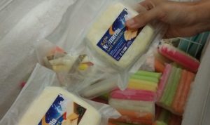 Sentra Susu Cipageran Sapi Mandiri Berinovasi dengan Produk Keju Mozarella