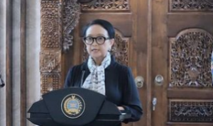 Menteri Luar Negeri RI, Retno Marsudi. (@retno_marsudi/instagram)