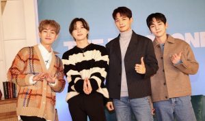 Konser Daring SHINee Sukses Ditonton Penggemar dari 120 Negara Konser Daring SHINee Sukses Ditonton Penggemar dari 120 Negara