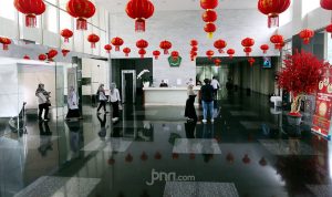 Ratusan Lampion Hiasi Kantor Kemenag, Tokoh Konghucu Sambut Positif: Pertama Kali dalam Sejarah