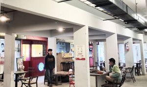 The Hallway Ubah Sudut Pasar Kosambi Menjadi Tongkrongan Anak Muda