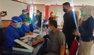 Dinkes KBB Klaim Vaksin Nakes Capai 74 Persen