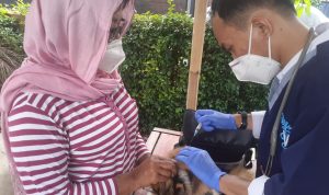 Dispangtan Cimahi Tetapkan Jadwal Vaksinasi Rabies dan Flu Burung