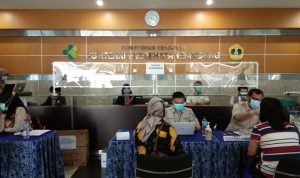 9.970 Lansia dan Pejabat Pelayan Publik Sudah Terima Vaksin Covid-19