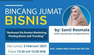 Jualan Laris Bermodal Konten Trending, Yuk Ikuti Webinarnya!