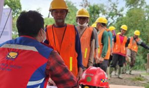 Pekerjaan Proyek Irigasi SS Macan CS Kabupaten Subang