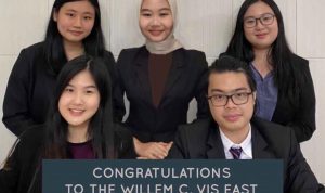 Delegasi Unpar Masuk 8 Besar Kompetisi Vis East Moot 2021
