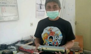 Perjalanan Eddy Mardjianto Seorang Pengrajin Miniatur Kereta Api Asal Cimahi