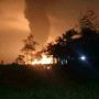 Warga Sekitar Kilang MInyak Balongan Diungsikan Ditiga Tempat