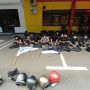 Satlantas Polrestabes Bandung Amankan Belasan Remaja Bermotor yang Resahkan Warga