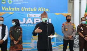 Persentase Kasus Covid di Jawa Barat Cenderung Menurun