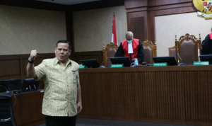 Terima Suap Rp 7,23 Miliar dari Djoko Tjandra, Napoleon Bonaparte Divonis 4 Tahun Penjara