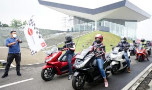 Kenalkan All New Honda PCX 160, Komunitas Honda PCX Club Indonesia Chapter Bandung Touring Menuju Bromo
