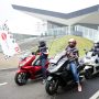 Kenalkan All New Honda PCX 160, Komunitas Honda PCX Club Indonesia Chapter Bandung Touring Menuju Bromo