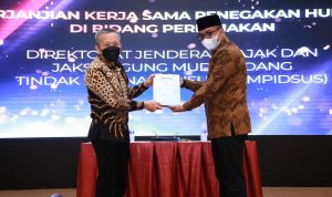 DJP, Jampidsus, dan Bareskrim Sepakat Optimalkan Penerimaan Negara