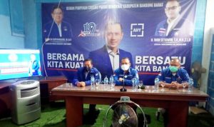 KLB Sumut Ditolak Pemerintah, Demokrat KBB Sebut Ketum AHY Sah Secara Hukum KLB Sumut Ditolak Pemerintah, Demokrat KBB Sebut Ketum AHY Sah Secara Hukum