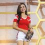 Cantik Mana Maria Vania atau Fithri Syamsu? Ketika Pakai Jersey