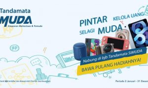 Nabung di bjb Tandamata SiMUDA Bisa Dapat HP, Kamera Sony, Hingga iPad Air Gratis! Nabung di bjb Tandamata SiMUDA Bisa Dapat HP, Kamera Sony, Hingga iPad Air Gratis!