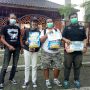Feed Not Bomb Cimahi Lakukan Street Feeding Bersama Aksi Cepat Tanggap (ACT) Cimahi